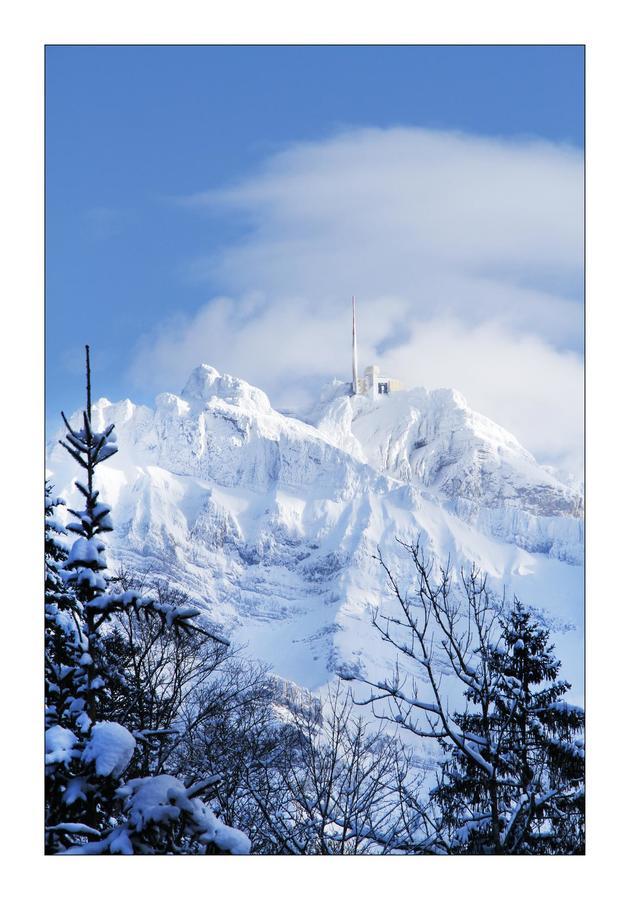 Rossfall Schwagalp Exterior photo